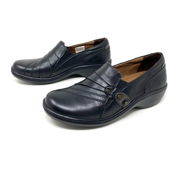 Aravon Danielle Casual Slip On Black - Picture 2 of 7